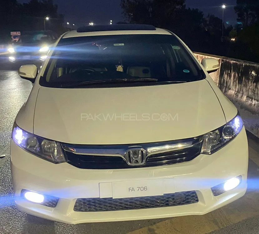 Honda Civic 2015 for Sale in Islamabad Image-1