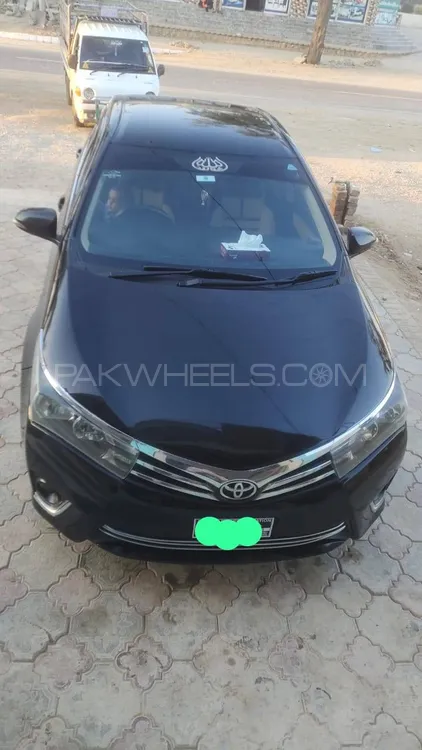 Toyota Corolla 2015 for Sale in Mian Wali Image-1