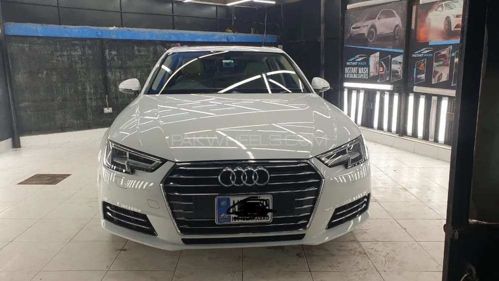 Audi A4 2018 for Sale in Islamabad Image-1