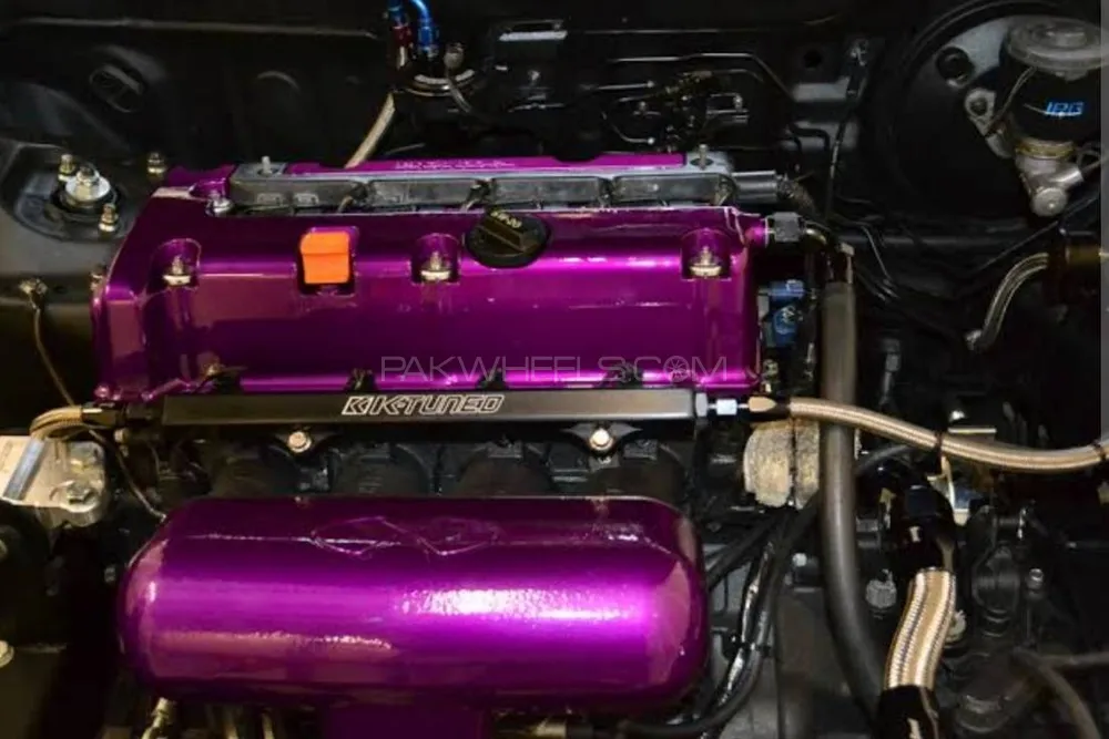 k24 nitrous with ecu and wiring brand new Image-1