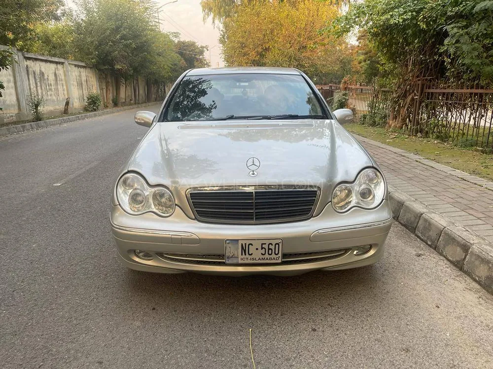 Mercedes Benz C Class 2003 for sale in Rawalpindi