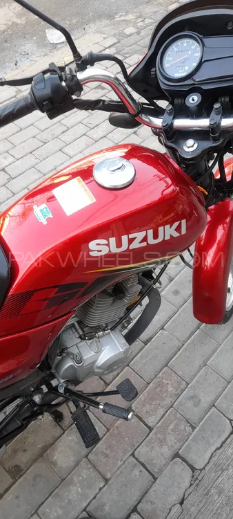 Used Suzuki GD 110S 2022 Bike for sale in Lahore - 512562 | PakWheels