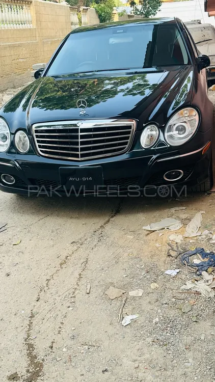 Mercedes Benz E Class E240 2005 for sale in Karachi | PakWheels