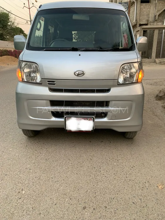 Daihatsu Hijet Cruise 2015 for sale in Karachi | PakWheels