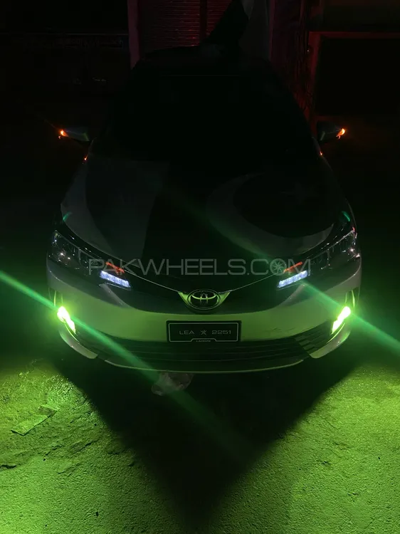 Buy Lime Green Fog Light Smd In Wah Cantt Pakwheels