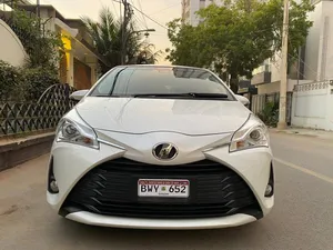 Toyota Vitz F 1.0 2019 for Sale