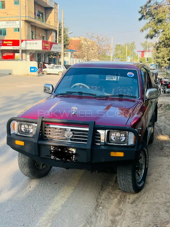 Toyota Pickup 1992 for sale in Islamabad | PakWheels