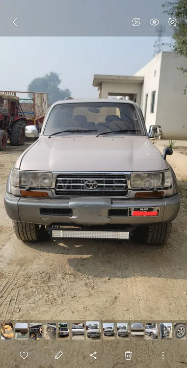 Toyota Land Cruiser 1992 for Sale in Depal pur Image-1
