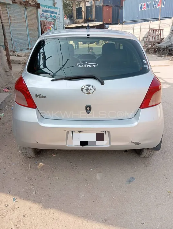 Toyota Vitz B Intelligent Package 1.0 2006 For Sale In Karachi | PakWheels