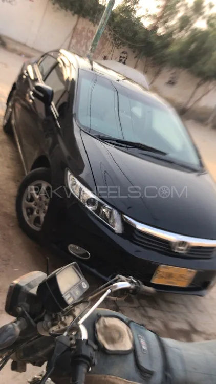 Honda Civic VTi Oriel Prosmatec 1.8 i-VTEC 2013 for sale in Karachi ...