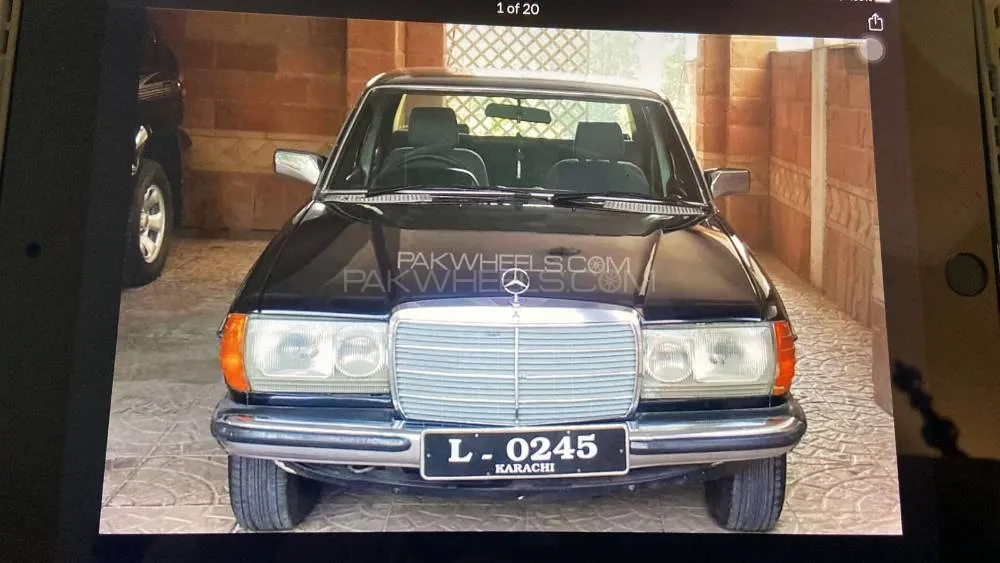 Mercedes Benz 200 D 1977 for sale in Karachi