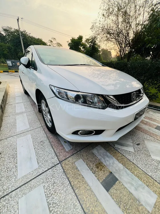 Honda Civic 2015 for Sale in Islamabad Image-1