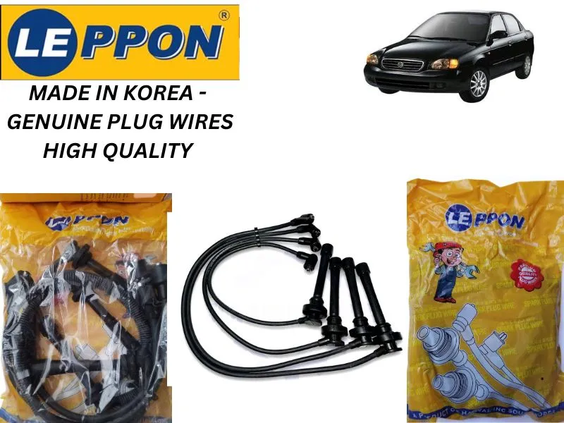 Suzuki Baleno 1998-2005 Leppon Genuine Spark Plug Wire 