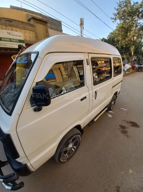 Suzuki Bolan Cargo Van Euro ll 2015 for sale in Karachi | PakWheels