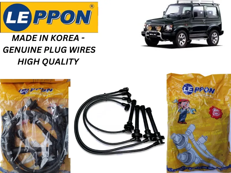 Suzuki Jimny Seera Leppon Genuine Spark Plug Wire  Image-1