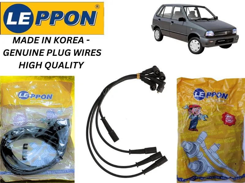 Suzuki Mehran Leppon Genuine Spark Plug Wire  Image-1
