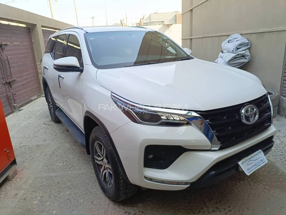 Toyota Fortuner 2022 for sale in Karachi