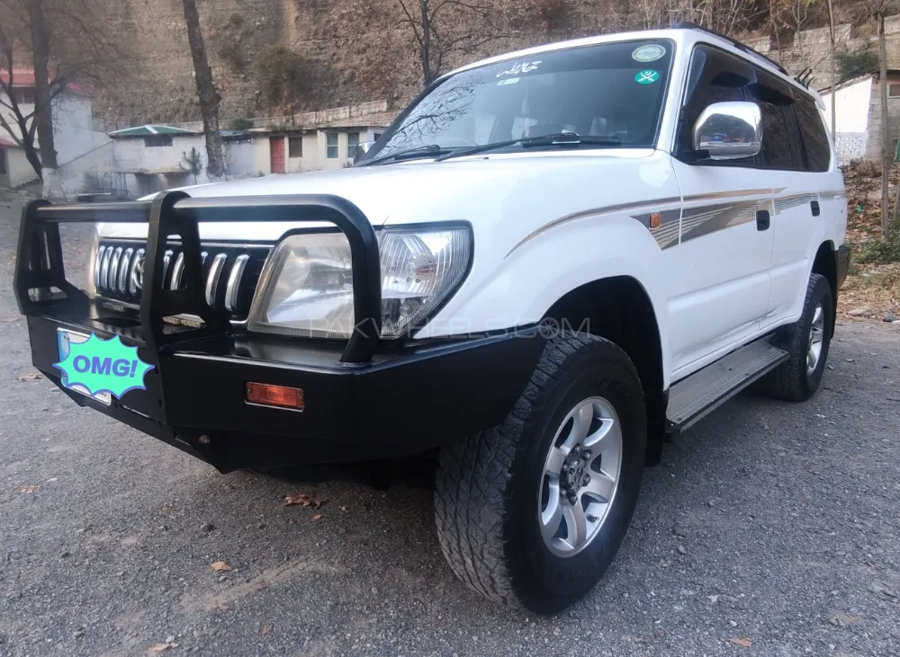 Toyota Prado 1999 for sale in Abbottabad