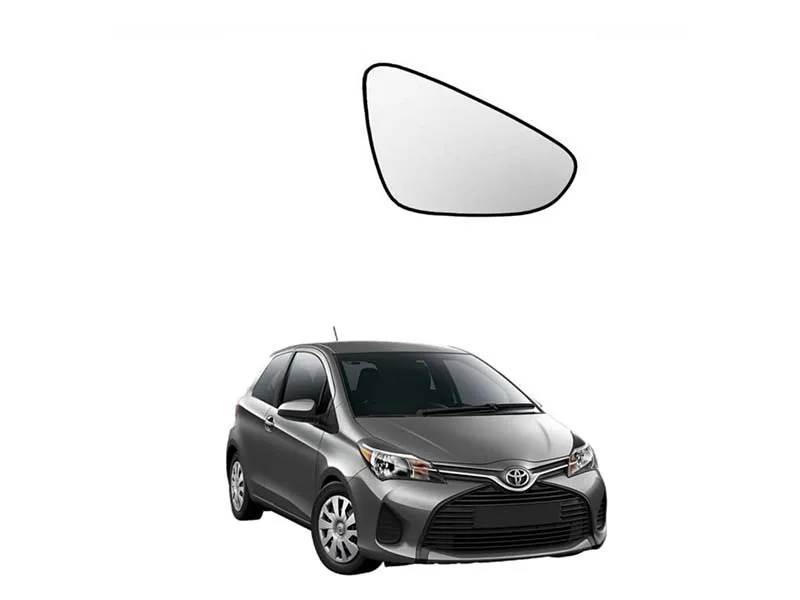Toyota Vitz 2018 Side Mirror Plate Left Side 1pc Image-1