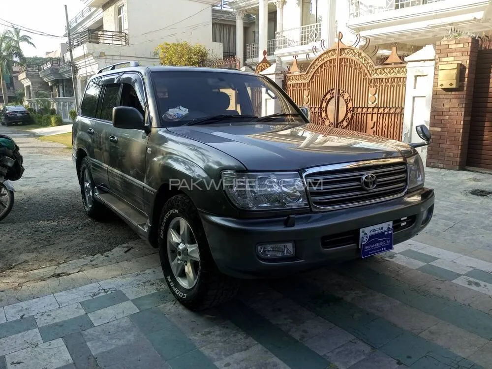 Toyota Land Cruiser 2002 for sale in Lahore