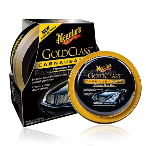 Meguiars Car Wax Gold Class – Polish Car Paste Wax