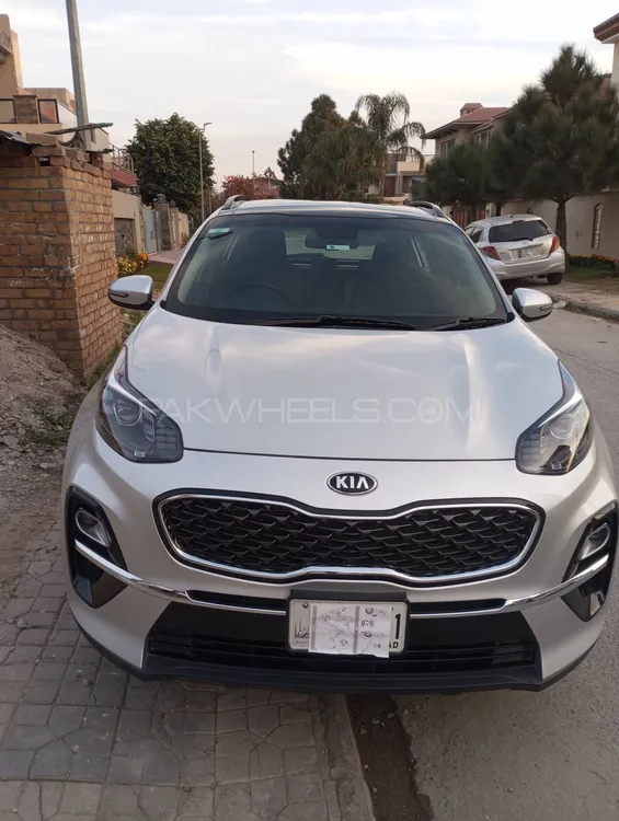 KIA Sportage FWD 2021 for sale in Islamabad | PakWheels