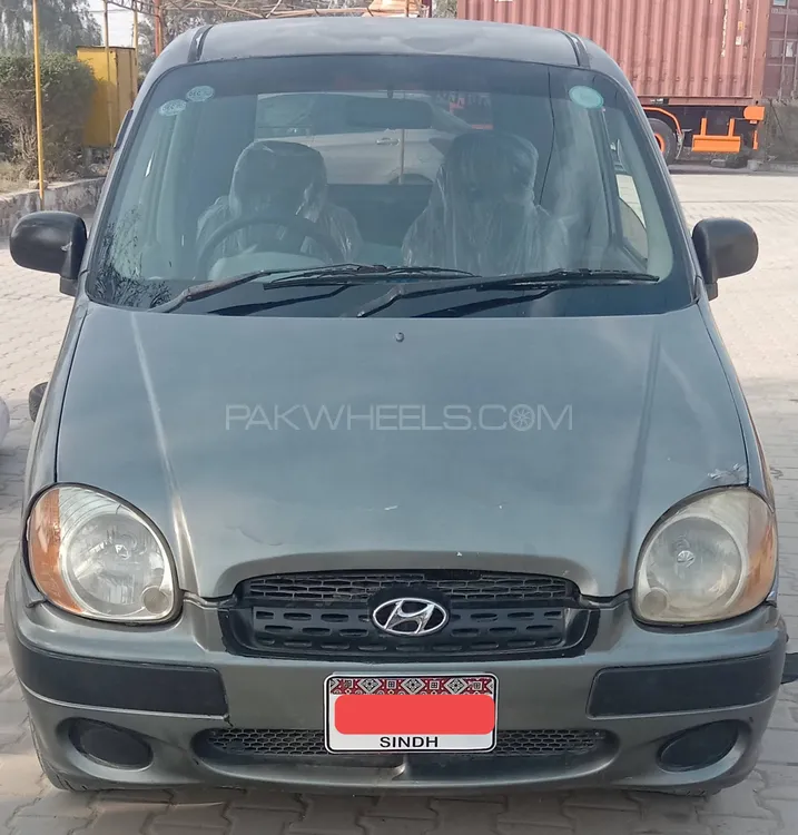 Hyundai Santro 2002 for Sale in Wah cantt Image-1