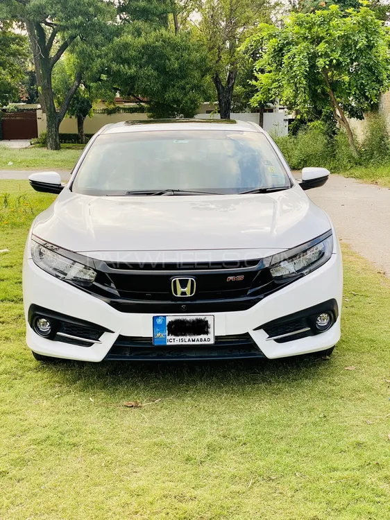 Honda Civic 1.5 RS Turbo 2021 for sale in Islamabad | PakWheels