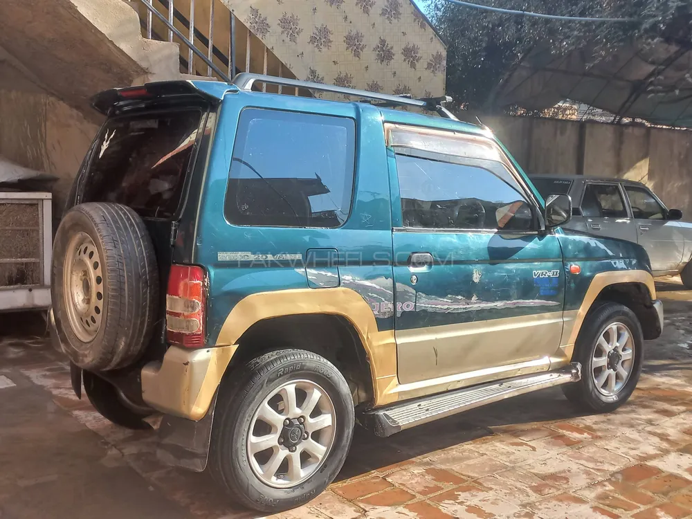 Mitsubishi Pajero Mini 1995 for sale in Peshawar | PakWheels