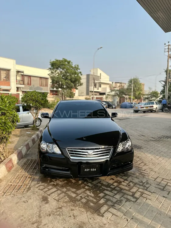 Toyota Mark X 2005 for Sale in Karachi Image-1
