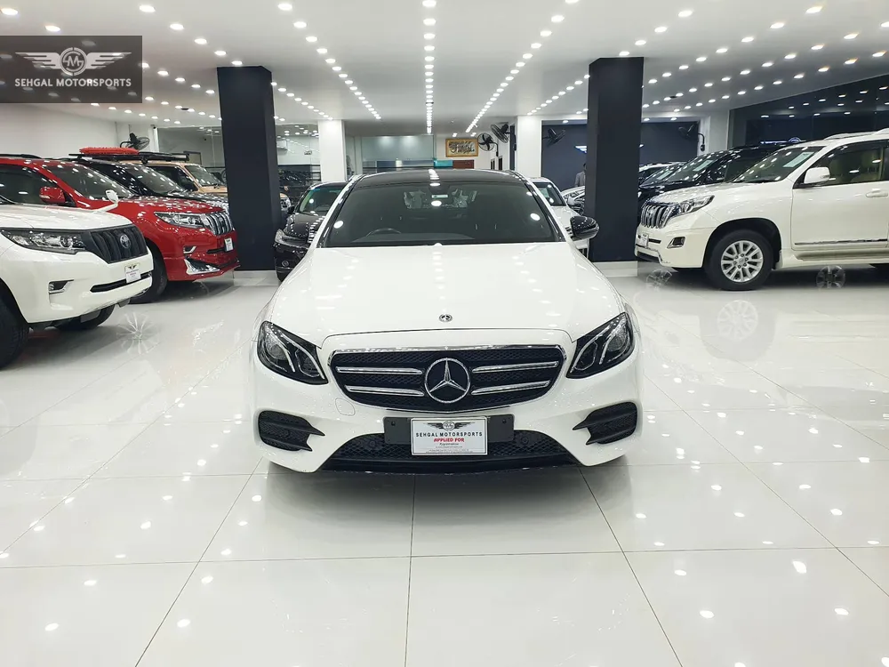 Mercedes Benz E Class 2019 for Sale in Islamabad Image-1
