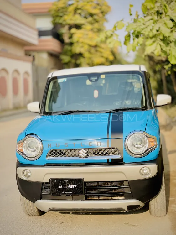 Suzuki Hustler 2015 for sale in Peshawar