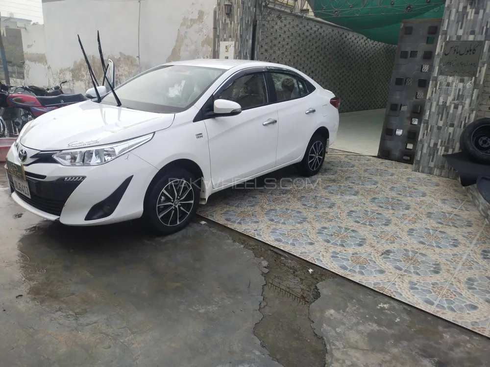 Toyota Yaris 2022 for Sale in Okara Image-1