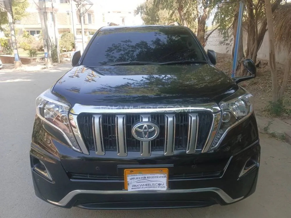 Toyota Prado 2014 for Sale in Karachi Image-1