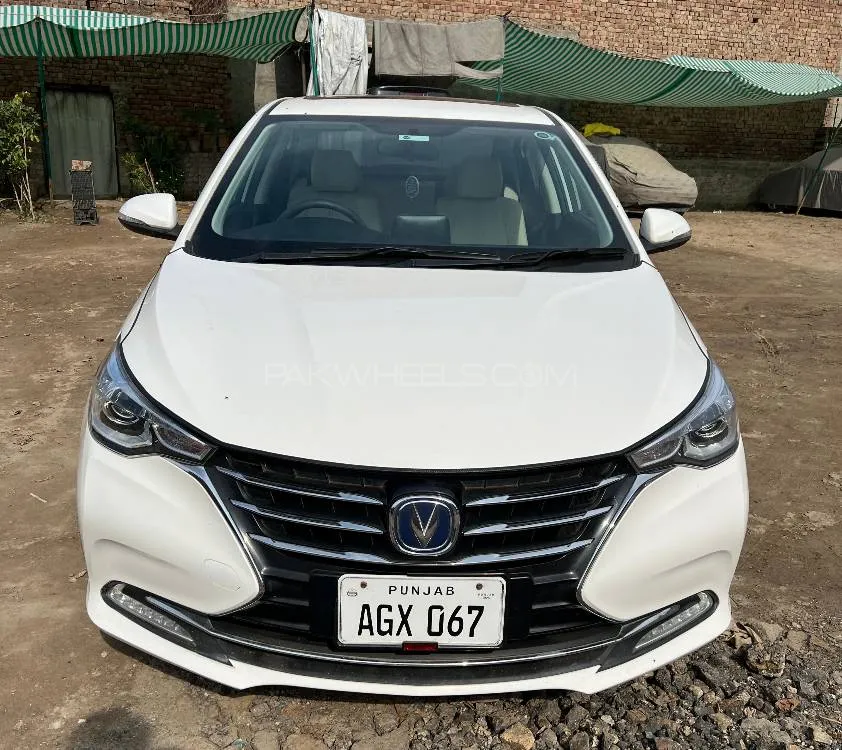Changan Alsvin 2022 for Sale in Lahore Image-1