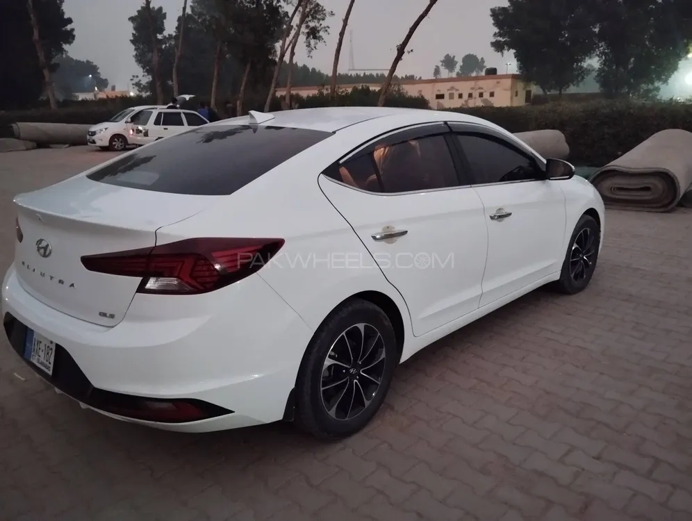 Hyundai Elantra 2022 for sale in Rahim Yar Khan