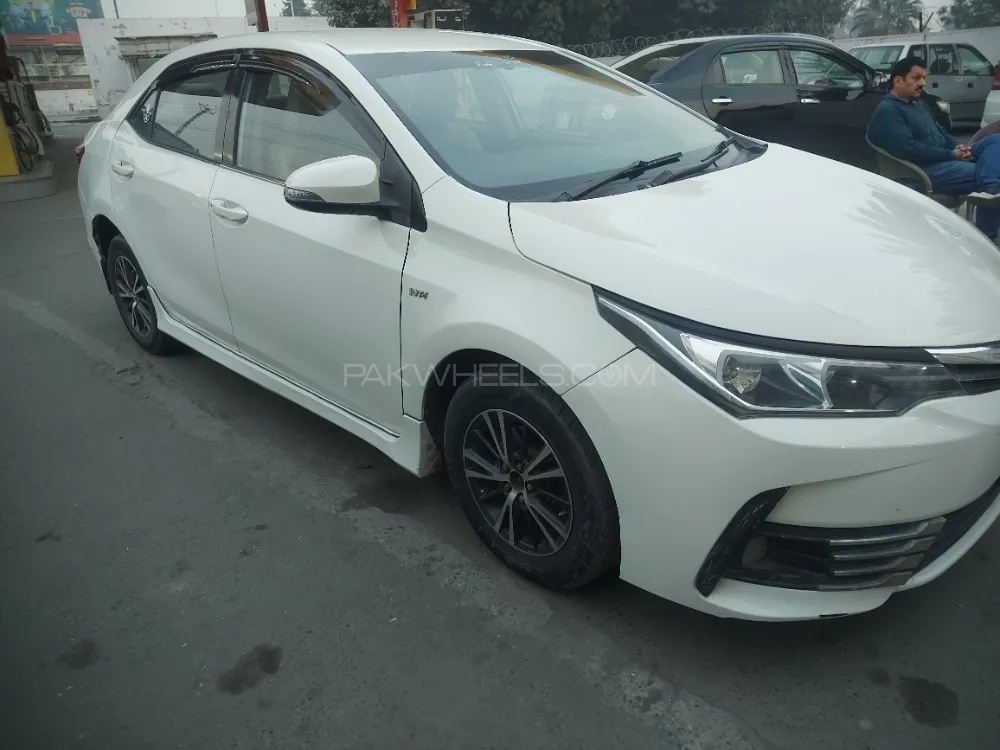 Toyota Yaris Sedan 2021 for Sale in Lahore Image-1