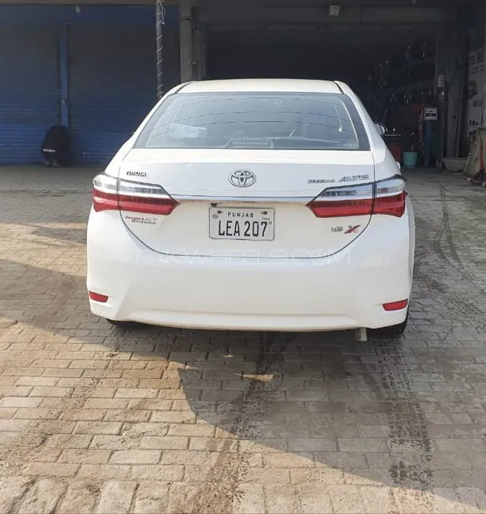 Toyota Corolla Altis Automatic 1.6 2019 for sale in Lahore | PakWheels