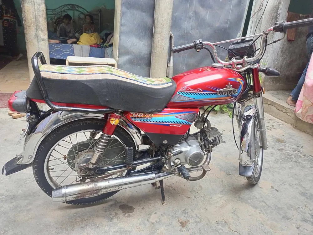 Used Unique Xtreme UD 70 2020 Bike for sale in Karachi - 515316 | PakWheels