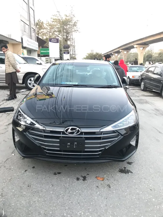 Hyundai Elantra GLS 2023 for sale in Islamabad | PakWheels