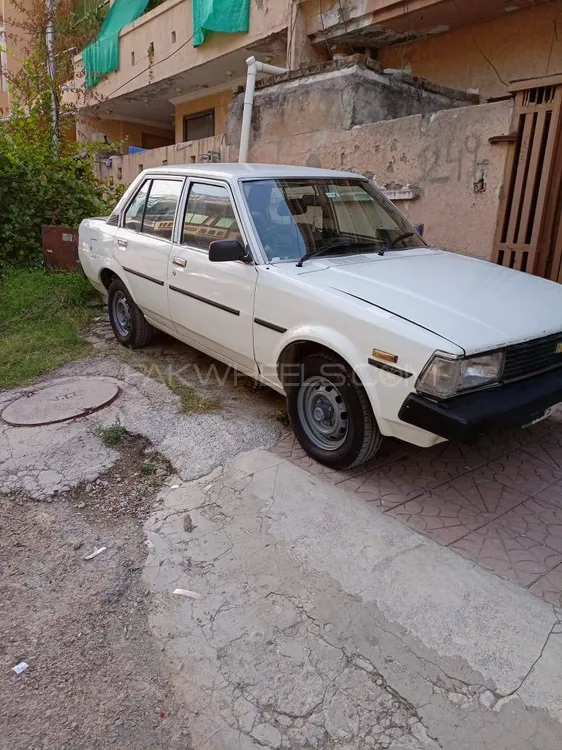 Toyota Corolla 1981 for Sale in Islamabad Image-1