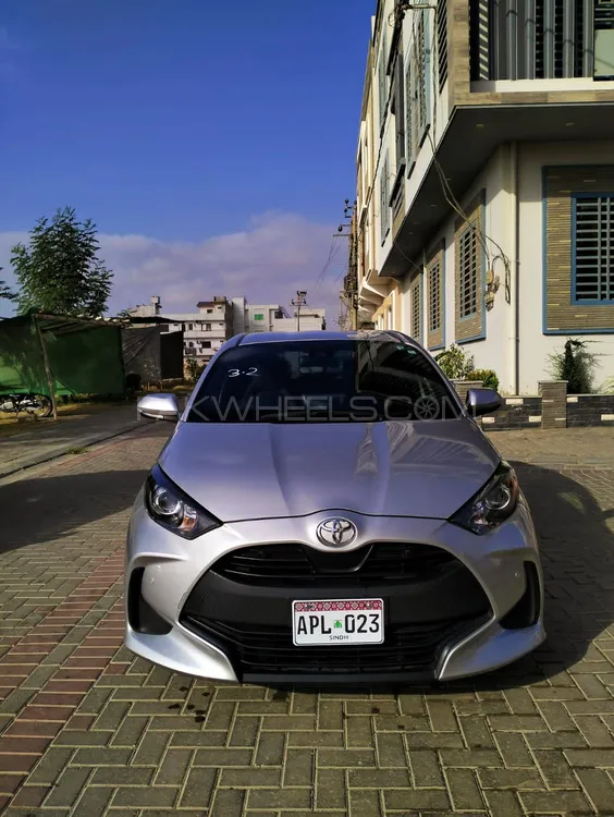 Toyota Yaris 2020 for sale in Karachi | PakWheels