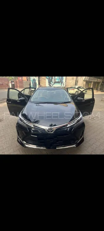 Toyota Corolla 2021 for Sale in Haripur Image-1