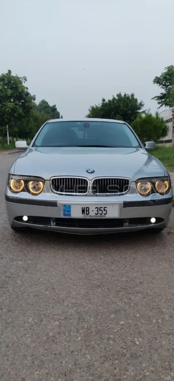 BMW 7 Series 2003 for sale in Islamabad