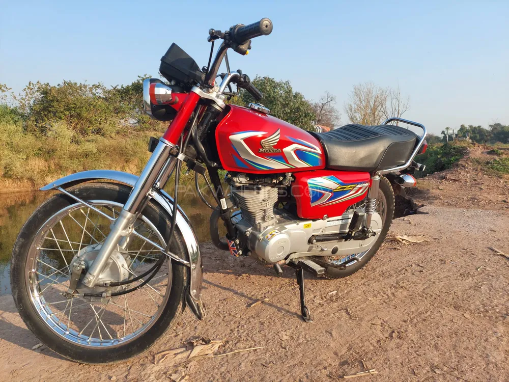 Honda CG 125 2021 for Sale Image-1