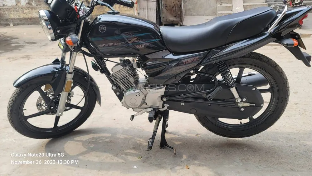 Used Yamaha YB 125Z-DX 2023 Bike For Sale In Lahore - 515995 | PakWheels