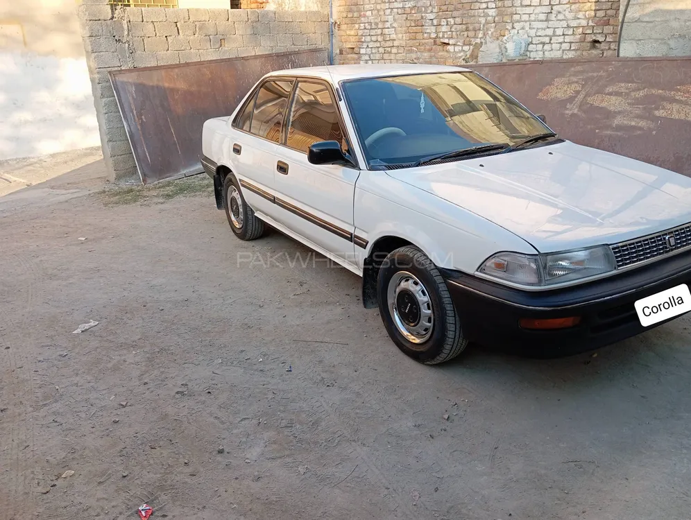 Toyota Corolla 1989 for sale in Wah cantt