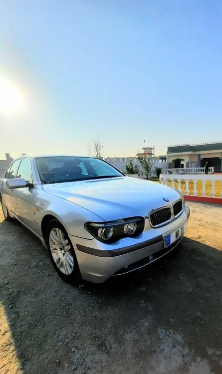 BMW / بی ایم ڈبلیو 7 سیریز 2003 for Sale in پشاور Image-1