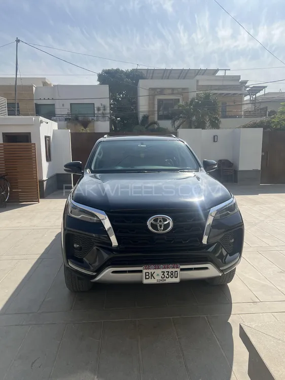 Toyota Fortuner 2021 for sale in Karachi