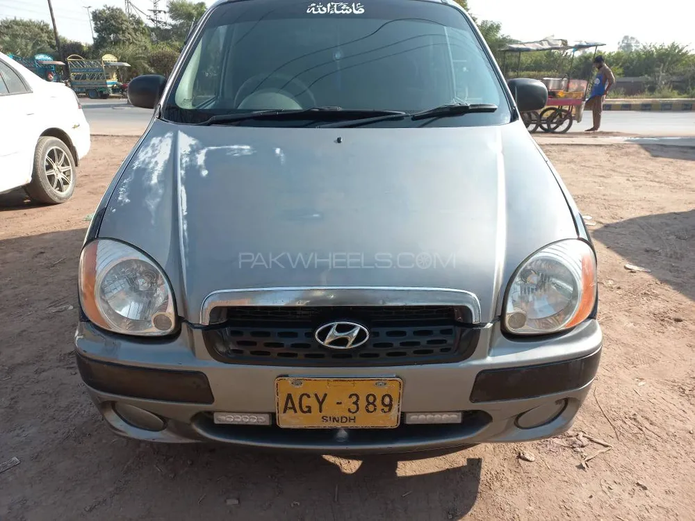 Hyundai Santro 2004 for sale in Faisalabad